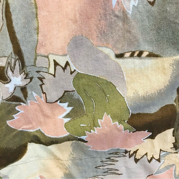 AMUSE SOCIETY Boho Chic SUPER Wide Leg PALAZZO Pants Small - Picture 11 of 11